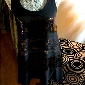 Sequinned Tunic by Joseph Ribkoff